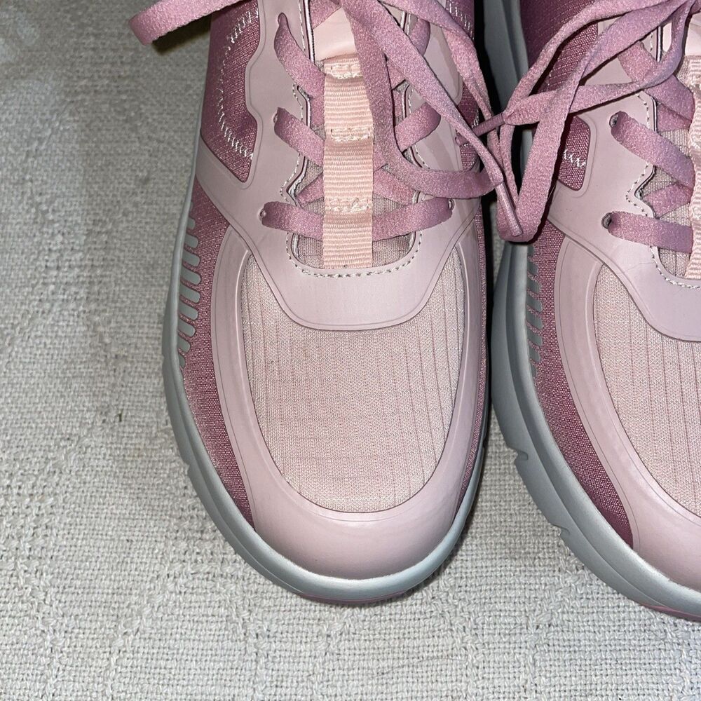 Alegria Women’s Athletic Shoes Size 41 U.S. 10 M Pink White Workwear Athleisure - Picture 8 of 12